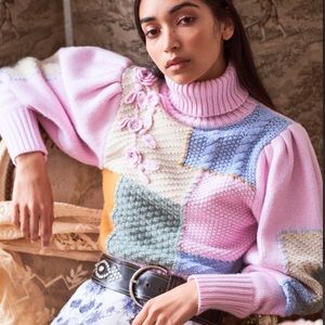 LoveShackFancy Allan Sweater